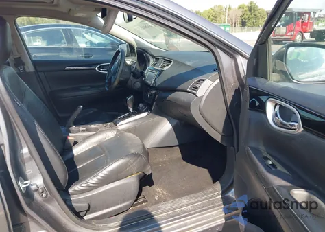 2018 Nissan Sentra Sl z USA, uszkodzony, nr VIN 3N1AB7AP9JY221397